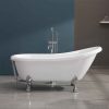 Bồn Tắm Tân Cổ Điển MOWOEN MW905-180 Acrylic 1800mm - ảnh 3