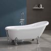 Bồn Tắm Tân Cổ Điển MOWOEN MW905-180 Acrylic 1800mm
