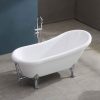 Bồn Tắm Tân Cổ Điển MOWOEN MW905-180 Acrylic 1800mm - ảnh 2