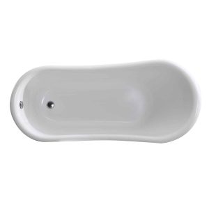 Ảnh công trình thực tế Bồn Tắm Tân Cổ Điển MOWOEN MW905-180 Acrylic 1800mm