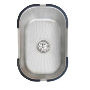Ảnh công trình thực tế Chậu Rửa Phụ Inox KLUGER KSWB-408FS 380mm Bề Mặt LINEN