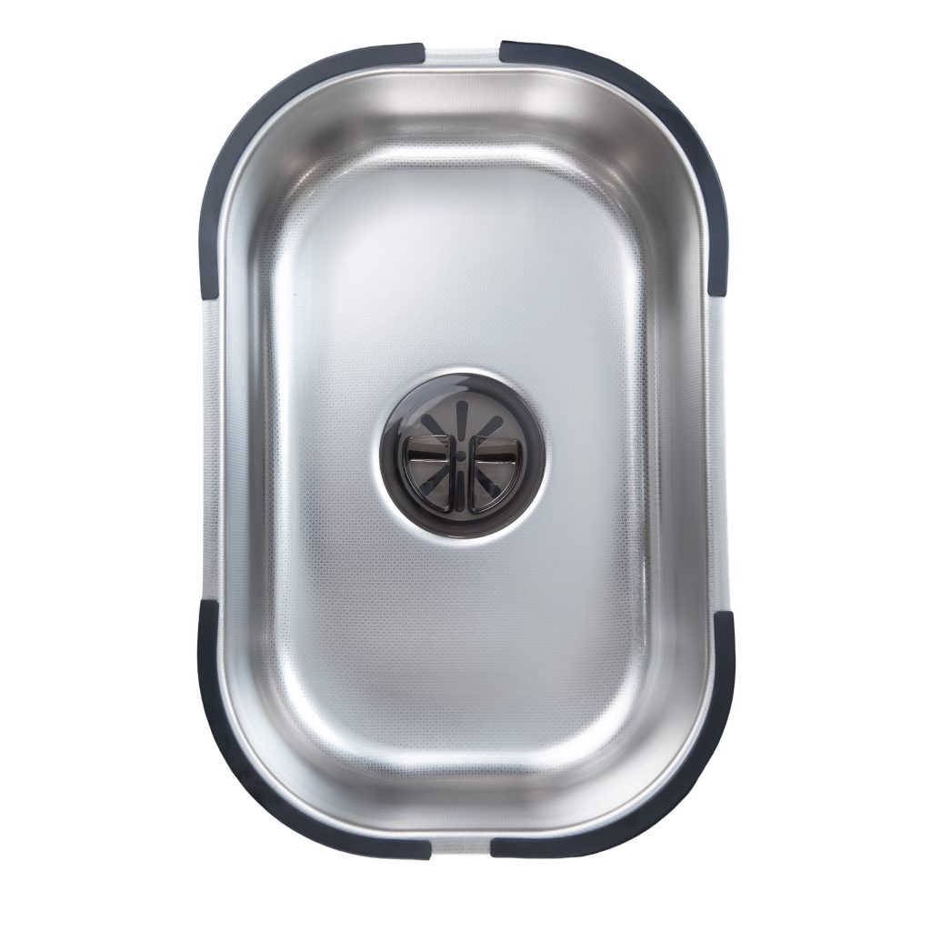 Chậu Rửa Phụ Inox KLUGER KSWB-408FS 380mm Bề Mặt LINEN
