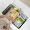 Chậu Rửa Chén KLUGER KF7848FS-DO Plus 1 Hố 780mm Inox 304 - ảnh 4