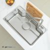 Chậu Rửa Bát Kluger KF8248FS Plus 1 Hố Inox 304 Dày 1.2mm - ảnh 8