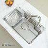 Chậu Rửa Bát Kluger KF8248FS Plus 1 Hố Inox 304 Dày 1.2mm - ảnh 3