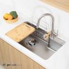 Chậu Rửa Chén 1 Hộc KLUGER KH8050FS Ulti 800mm HARU Series - ảnh 7