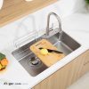 Chậu Rửa Chén 1 Hộc KLUGER KH8050FS Ulti 800mm HARU Series - ảnh 8