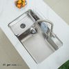 Chậu Rửa Chén 1 Hố KLUGER KH8050ST Plus Inox 304 Dày 1.0mm - ảnh 8