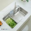 Chậu Rửa Chén 1 Hố KLUGER KH8050ST Plus Inox 304 Dày 1.0mm - ảnh 6