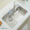 Chậu Rửa Chén 1 Hố KLUGER KH8050ST Plus Inox 304 Dày 1.0mm - ảnh 5