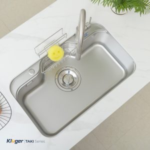 Ảnh công trình thực tế Chậu Rửa Chén 1 Hố KLUGER KT7848FS-Basic Inox 304 Dày 1.2mm