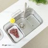 Chậu Rửa Chén KLUGER KT7848FS-Plus TAKI 780mm 1 Hố - ảnh 8