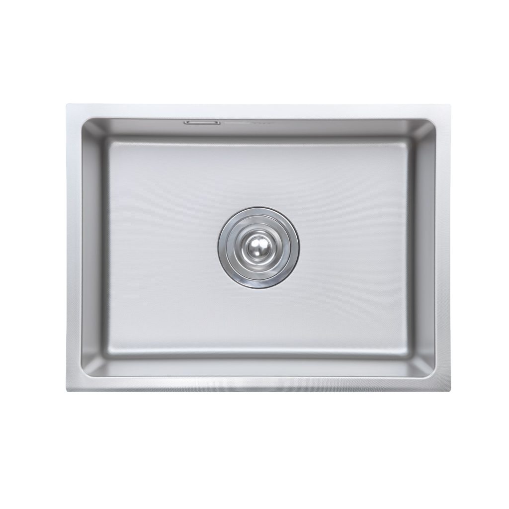Chậu Rửa Chén 1 Hộc KLUGER KU6045FS Basic Inox 304 600mm