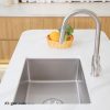 Chậu Rửa Chén 1 Hộc KLUGER KU6045FS Basic Inox 304 600mm - ảnh 4