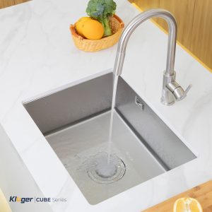 Ảnh công trình thực tế Chậu Rửa Chén 1 Hộc KLUGER KU6045FS Basic Inox 304 600mm