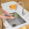 Chậu Rửa Chén 1 Hộc KLUGER KU6045FS Basic Inox 304 600mm - ảnh 7