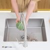 Chậu Rửa Chén 1 Hộc KLUGER KU6045FS Basic Inox 304 600mm - ảnh 8