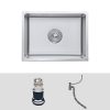 Chậu Rửa Chén 1 Hộc KLUGER KU6045FS Basic Inox 304 600mm - ảnh 2