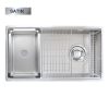 Chậu Rửa Chén KLUGER KY8045ST Plus 1 Hố 800mm Inox 304