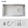Chậu Rửa Chén KLUGER KY8045ST Plus 1 Hố 800mm Inox 304 - ảnh 2