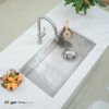 Chậu Rửa Chén KLUGER KY8045ST Plus 1 Hố 800mm Inox 304 - ảnh 8