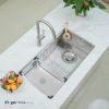 Chậu Rửa Chén KLUGER KY8045ST Plus 1 Hố 800mm Inox 304 - ảnh 6