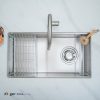 Chậu Rửa Chén KLUGER KY8045ST Plus 1 Hố 800mm Inox 304 - ảnh 3
