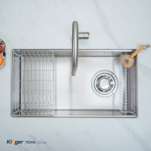Ảnh công trình thực tế Chậu Rửa Chén KLUGER KY8045ST Plus 1 Hố 800mm Inox 304
