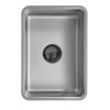 Chậu Rửa Phụ Inox 304 KLUGER KSWB-406 Một Hố 395mm