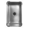 Chậu Rửa Phụ Inox 304 KLUGER KSWB-409FS 386mm Bề Mặt LINEN