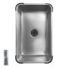 Chậu Rửa Phụ Inox 304 KLUGER KSWB-409SL 386mm Một Hố - ảnh 3