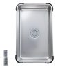 Chậu Rửa Phụ Inox 304 KLUGER KSWB-409SL 386mm Một Hố
