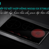 Bếp Điện Từ GRANDX GX E738Lux 2 Từ 1 Hồng Ngoại 780mm - ảnh 4