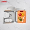 Chậu Rửa Bát KONOX Tari 7851TD 2 Hố Cân R50 Inox 304 - ảnh 3