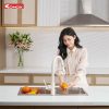 Chậu Rửa Bát KONOX Tari 7851TD 2 Hố Cân R50 Inox 304 - ảnh 2
