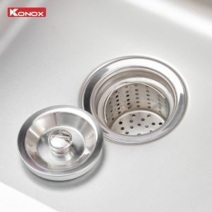 Ảnh công trình thực tế Chậu Rửa Bát Lắp Âm KONOX Tari 8246DU 2 Hố Lệch 820mm