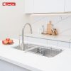 Chậu Rửa Chén KONOX Tari 8050SM 1 Hố Bề Mặt Mịn 800mm - ảnh 7