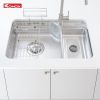 Chậu Rửa Chén KONOX Tari 8050SM 1 Hố Bề Mặt Mịn 800mm - ảnh 6