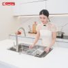 Chậu Rửa Chén KONOX Tari 8050SM 1 Hố Bề Mặt Mịn 800mm - ảnh 4