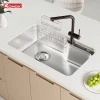 Chậu Rửa Chén KONOX Tari 8050SM 1 Hố Bề Mặt Mịn 800mm - ảnh 2