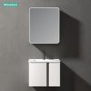 Tủ Lavabo Nhựa PVC MOWOEN MW2703-60 600mm Kèm Gương LED