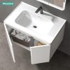 Tủ Lavabo Nhựa PVC MOWOEN MW2703-60 600mm Kèm Gương LED - ảnh 8