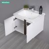 Tủ Lavabo Nhựa PVC MOWOEN MW2703-60 600mm Kèm Gương LED - ảnh 6