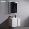 Tủ Lavabo Nhựa PVC MOWOEN MW2703-60 600mm Kèm Gương LED - ảnh 3
