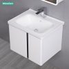 Tủ Lavabo Nhựa PVC MOWOEN MW2703-60 600mm Kèm Gương LED - ảnh 5