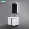 Tủ Lavabo Nhựa PVC MOWOEN MW2703-60 600mm Kèm Gương LED - ảnh 2