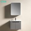 Bộ Tủ Lavabo Nhựa PVC MOWOEN MW2706-60 Treo Tường 600mm