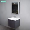 Bộ Tủ Lavabo Nhựa PVC MOWOEN MW2706-60 Treo Tường 600mm - ảnh 2