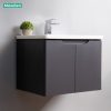 Bộ Tủ Lavabo Nhựa PVC MOWOEN MW2706-60 Treo Tường 600mm - ảnh 7