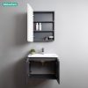 Bộ Tủ Lavabo Nhựa PVC MOWOEN MW2706-60 Treo Tường 600mm - ảnh 3